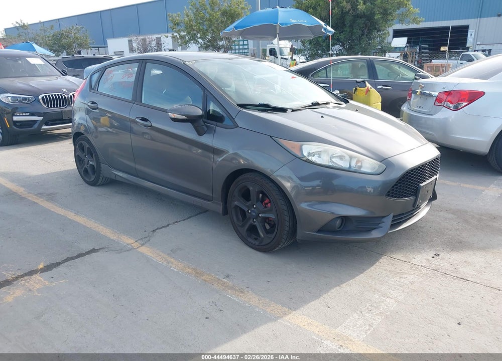 2016 FORD FIESTA ST VIN: 3FADP4GX6GM159724