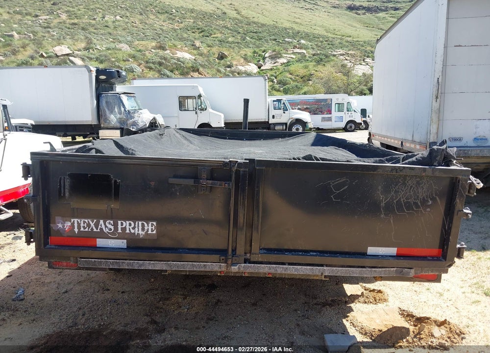2025 TEXAS PRIDE TRAILERS UNKNOWN VIN: 7HCBD1621SB062977