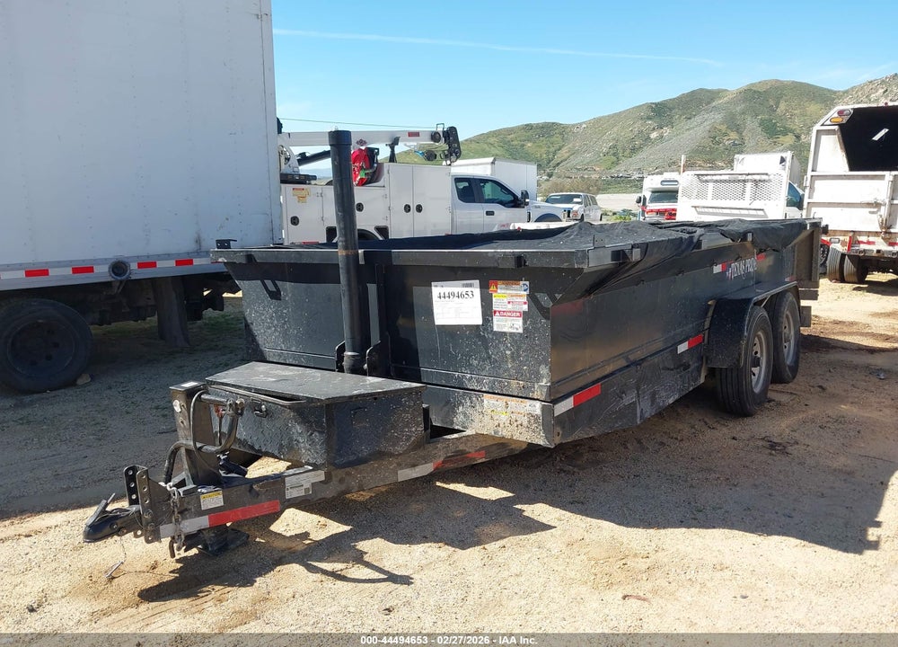 2025 TEXAS PRIDE TRAILERS UNKNOWN VIN: 7HCBD1621SB062977