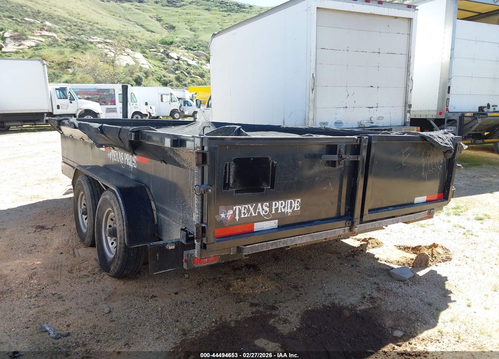 2025 TEXAS PRIDE TRAILERS UNKNOWN VIN: 7HCBD1621SB062977