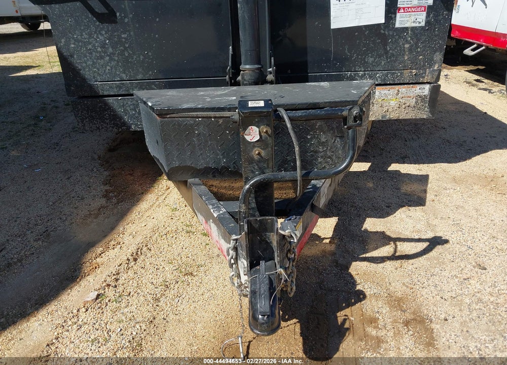 2025 TEXAS PRIDE TRAILERS UNKNOWN VIN: 7HCBD1621SB062977