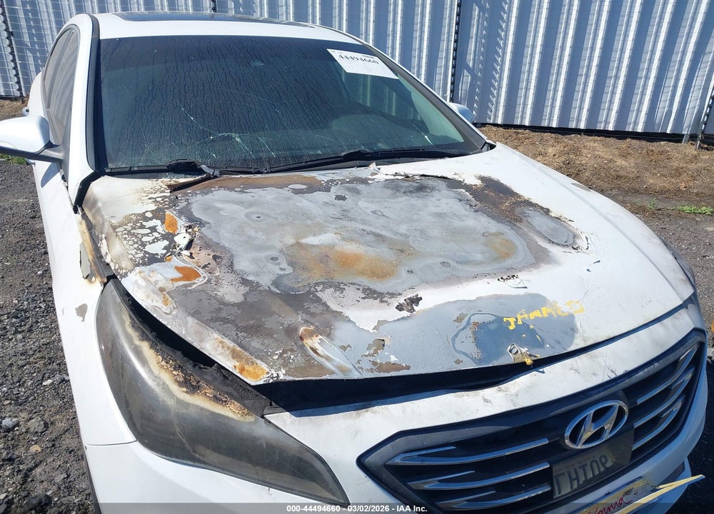 2017 HYUNDAI SONATA LIMITED VIN: 5NPE34AF4HH453933