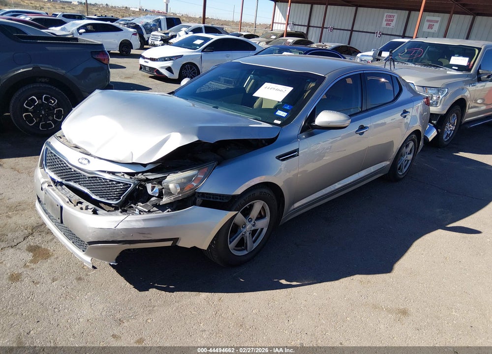 2015 KIA OPTIMA LX VIN: KNAGM4A74F5585583