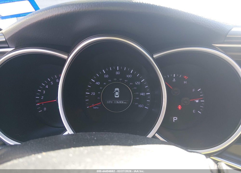 2015 KIA OPTIMA LX VIN: KNAGM4A74F5585583
