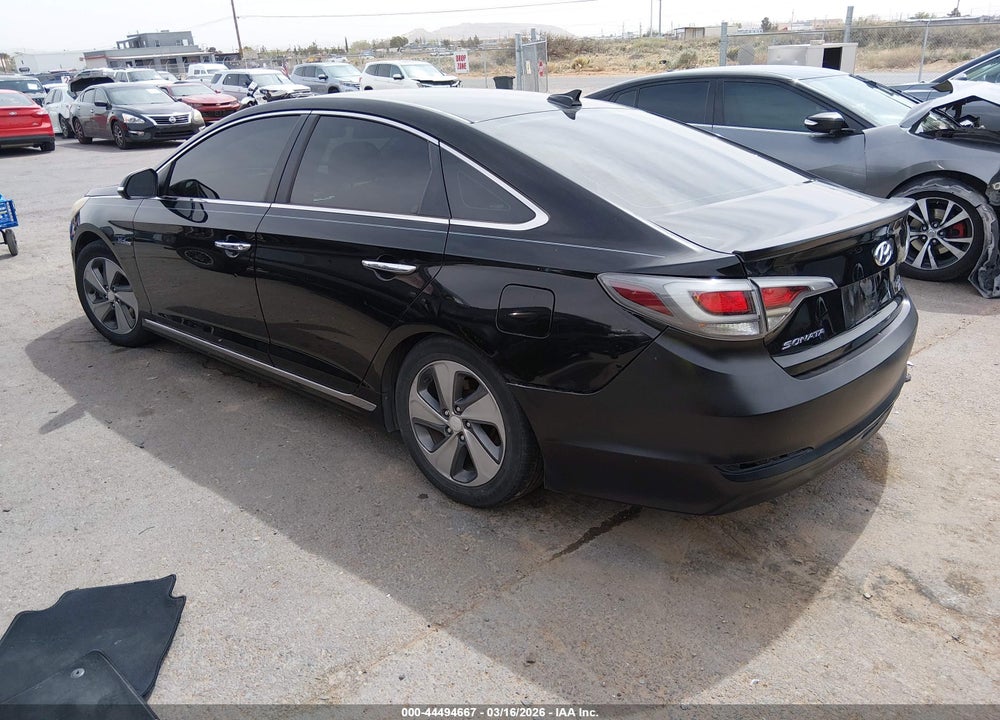 2016 HYUNDAI SONATA HYBRID LIMITED VIN: KMHE34L19GA017629