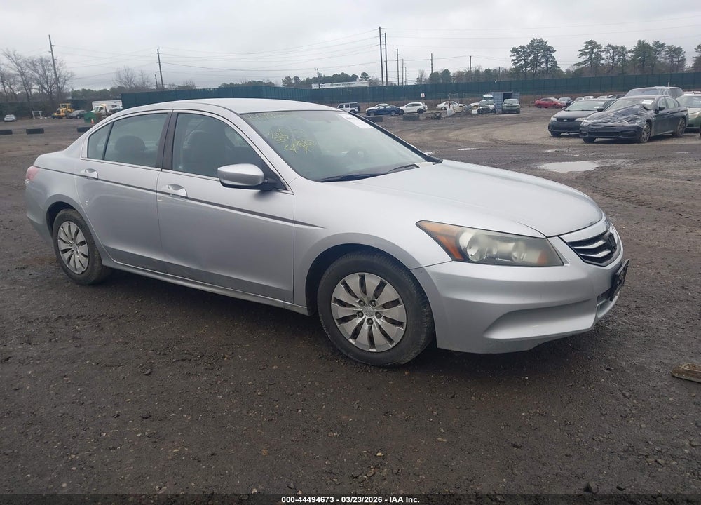 2011 HONDA ACCORD 2.4 LX VIN: 1HGCP2F39BA072089