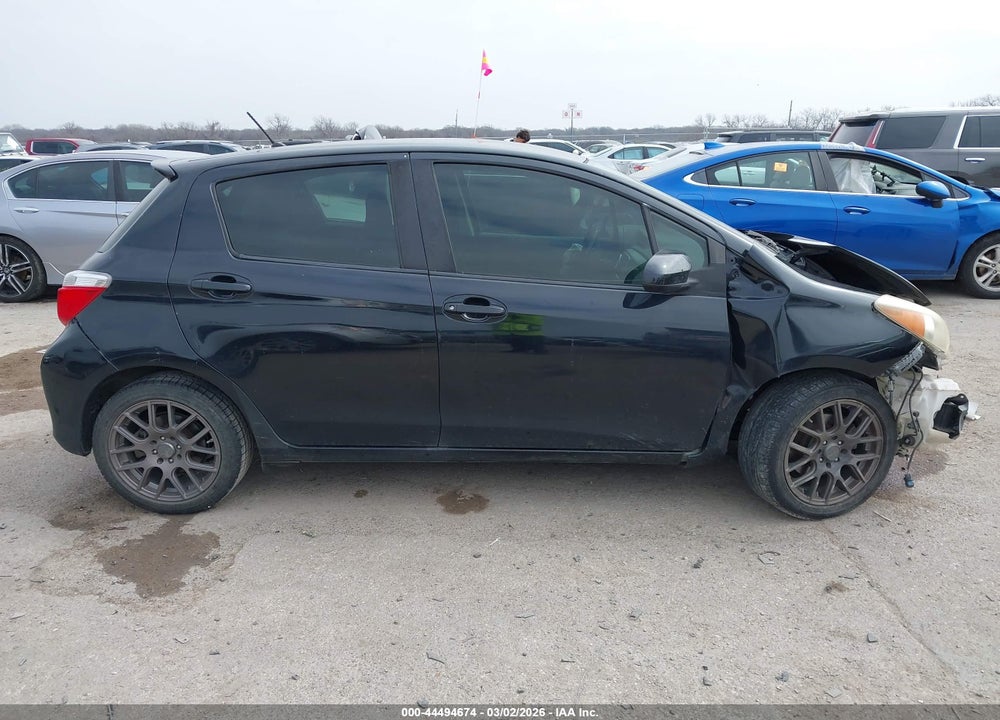 2013 TOYOTA YARIS SE VIN: JTDKTUD38DD566319