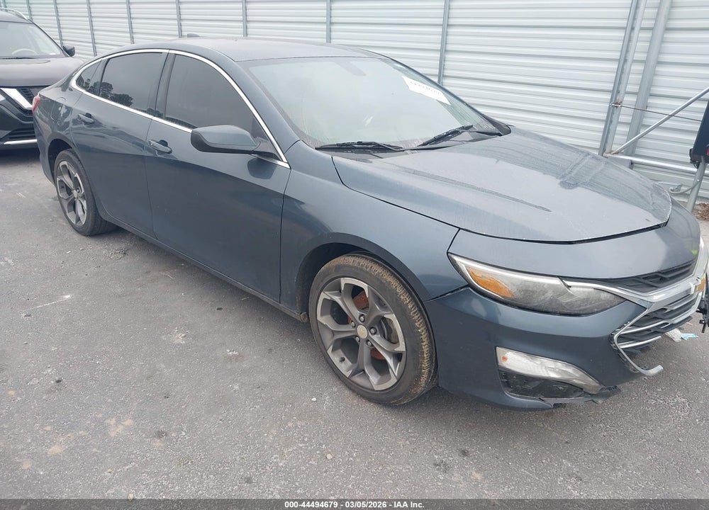 2020 CHEVROLET MALIBU FWD LT VIN: 1G1ZD5ST1LF105611