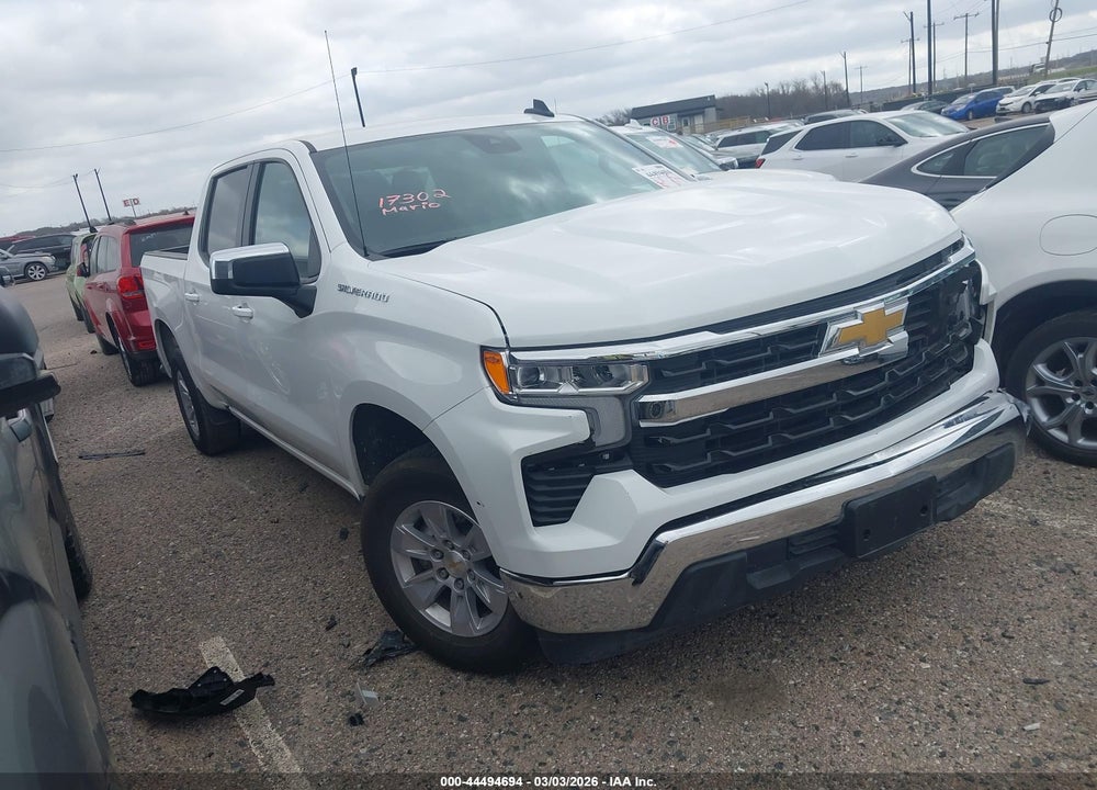 2026 CHEVROLET SILVERADO 1500 2WD  SHORT BED LT VIN: 1GCPACED2TZ138731