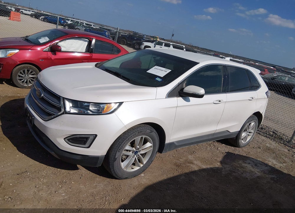 2018 FORD EDGE SEL VIN: 2FMPK3J86JBB04843