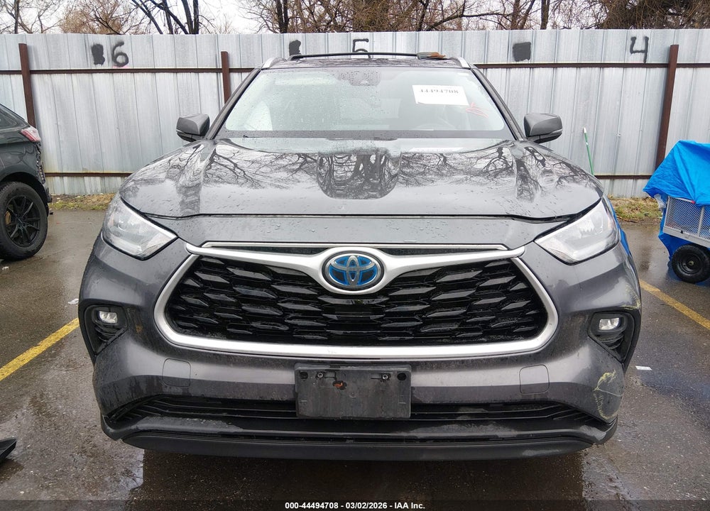 2020 TOYOTA HIGHLANDER HYBRID XLE VIN: 5TDGBRCH5LS506987