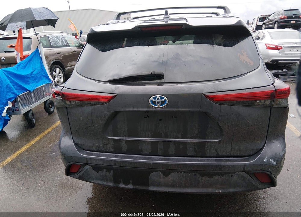 2020 TOYOTA HIGHLANDER HYBRID XLE VIN: 5TDGBRCH5LS506987