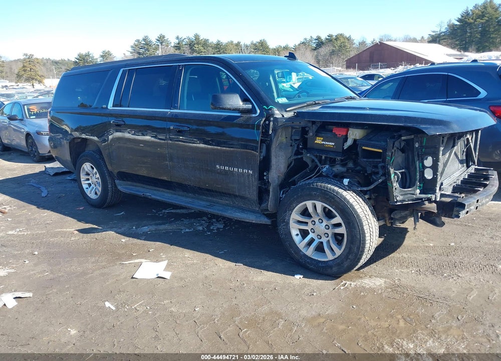 2016 CHEVROLET SUBURBAN LS VIN: 1GNSKGEC2GR153717