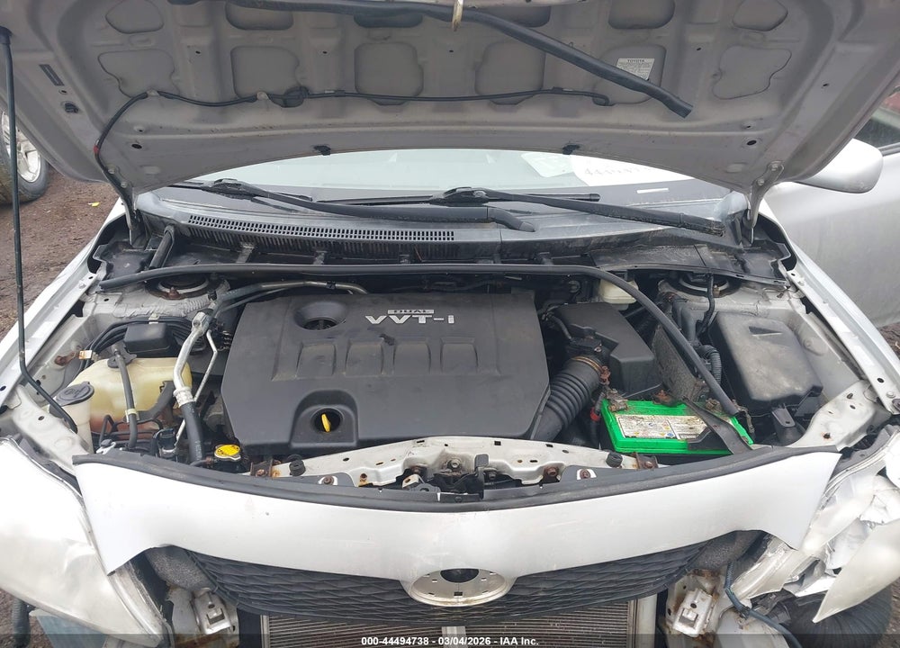 2010 TOYOTA COROLLA LE VIN: 1NXBU4EE8AZ338289