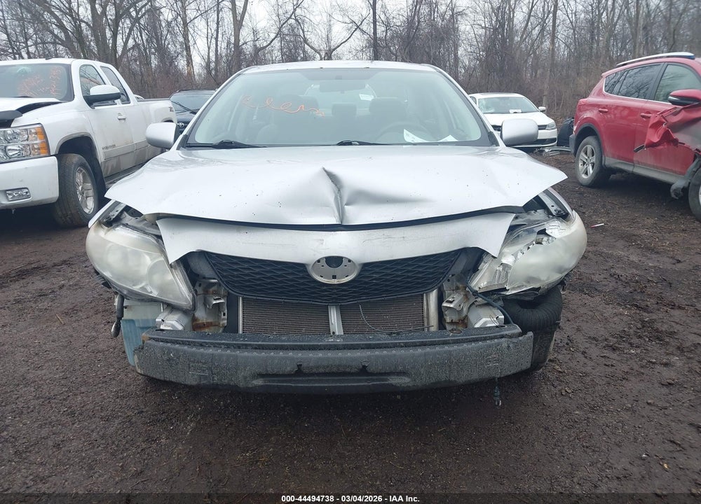 2010 TOYOTA COROLLA LE VIN: 1NXBU4EE8AZ338289