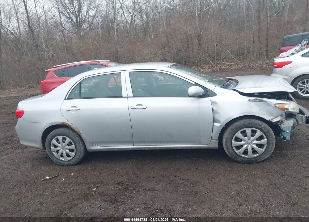 2010 TOYOTA COROLLA LE VIN: 1NXBU4EE8AZ338289