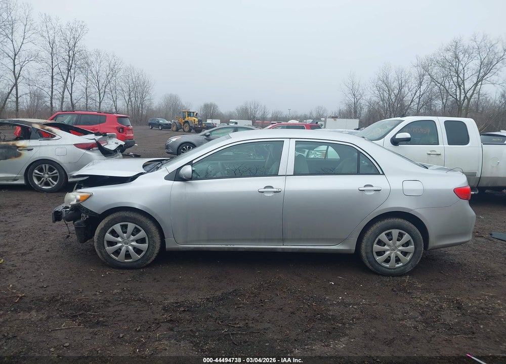 2010 TOYOTA COROLLA LE VIN: 1NXBU4EE8AZ338289