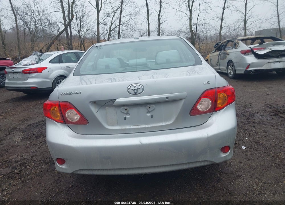 2010 TOYOTA COROLLA LE VIN: 1NXBU4EE8AZ338289