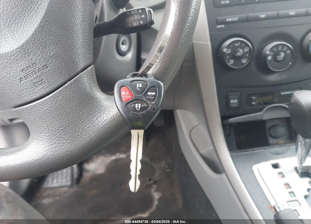 2010 TOYOTA COROLLA LE VIN: 1NXBU4EE8AZ338289