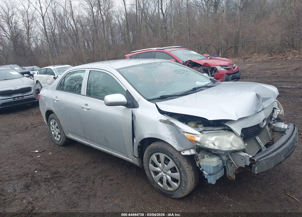 2010 TOYOTA COROLLA LE VIN: 1NXBU4EE8AZ338289