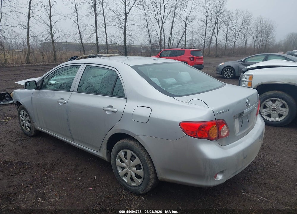 2010 TOYOTA COROLLA LE VIN: 1NXBU4EE8AZ338289