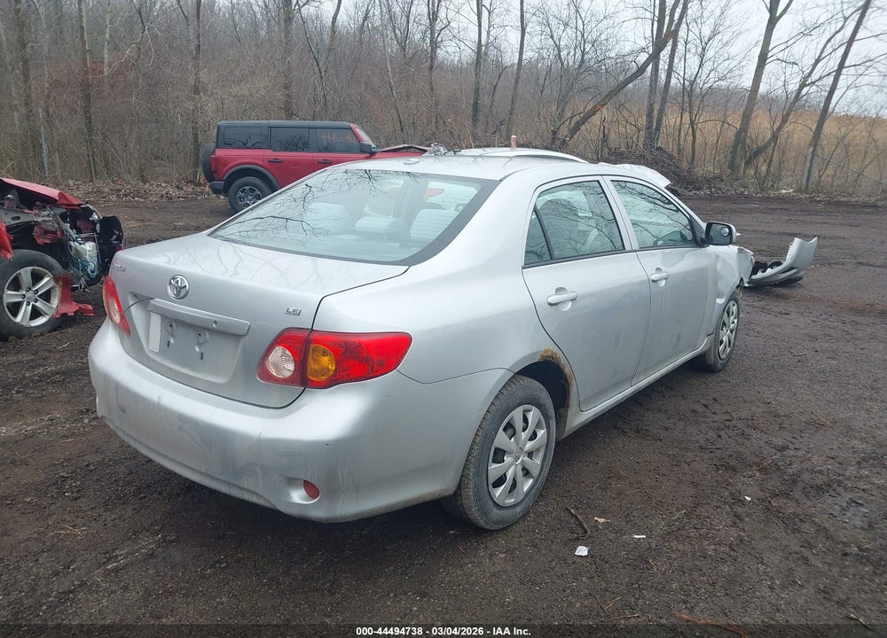 2010 TOYOTA COROLLA LE VIN: 1NXBU4EE8AZ338289
