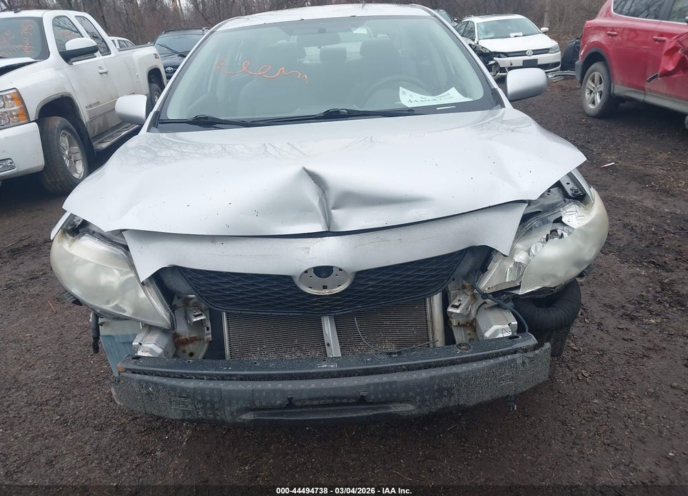 2010 TOYOTA COROLLA LE VIN: 1NXBU4EE8AZ338289