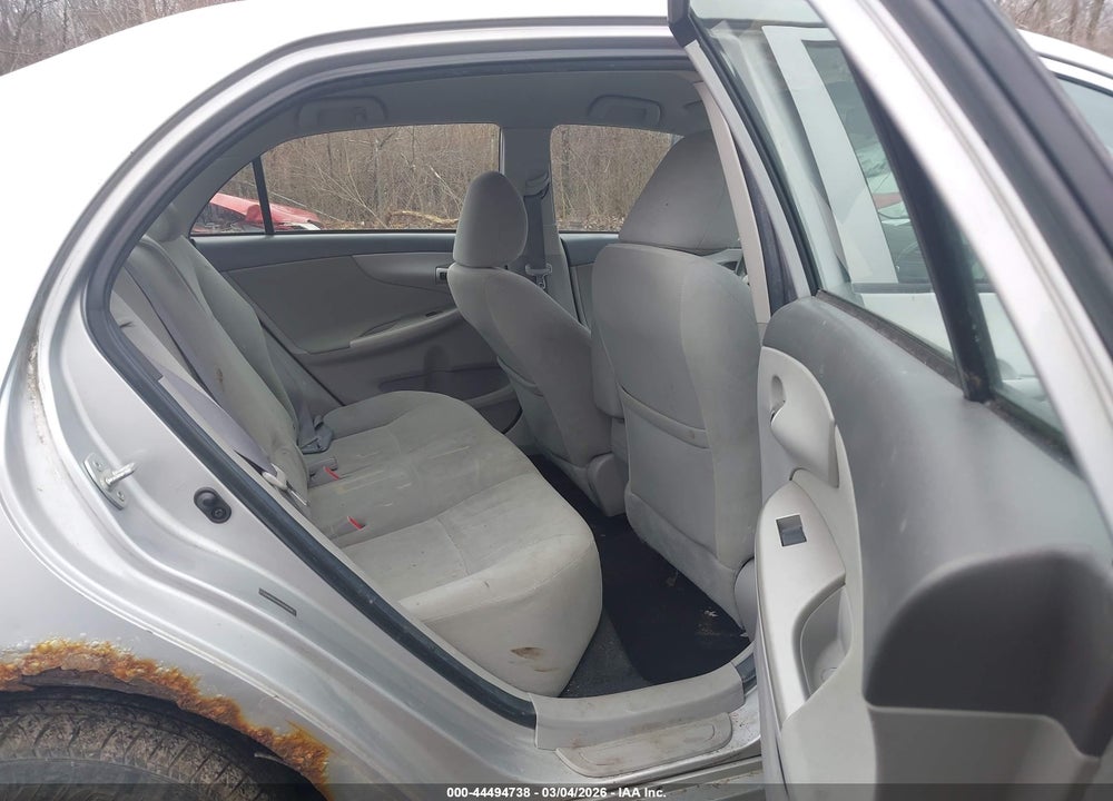 2010 TOYOTA COROLLA LE VIN: 1NXBU4EE8AZ338289