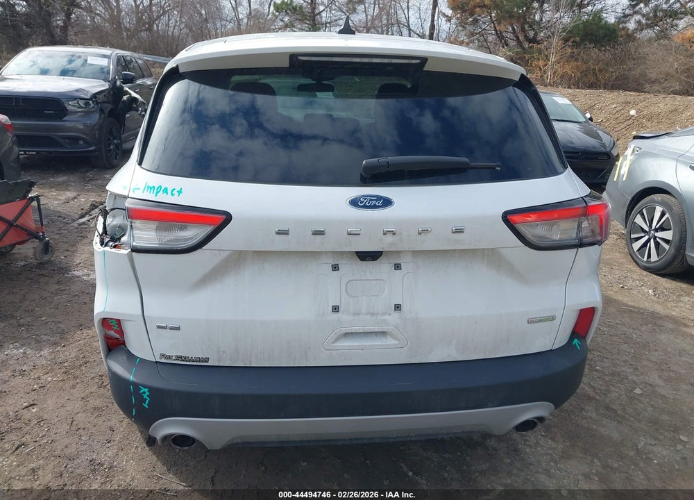 2020 FORD ESCAPE SE VIN: 1FMCU0G69LUB48202
