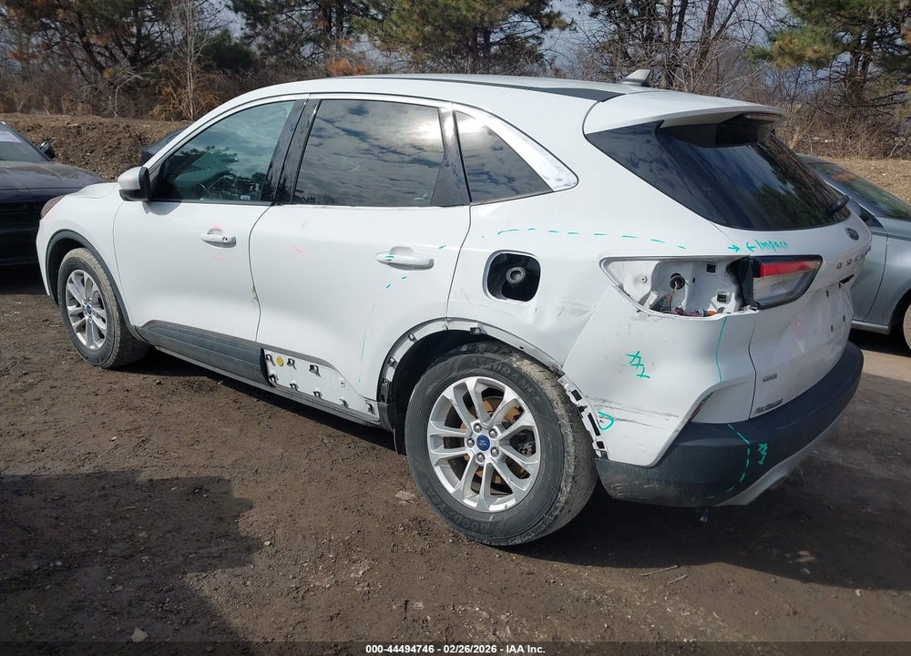 2020 FORD ESCAPE SE VIN: 1FMCU0G69LUB48202