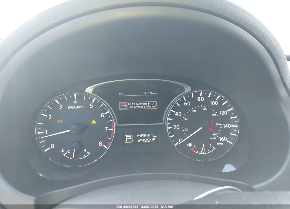 2015 NISSAN ALTIMA 2.5 S VIN: 1N4AL3AP7FN391335