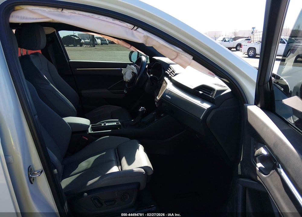 2023 AUDI Q3 PREMIUM PLUS 45 TFSI S LINE QUATTRO TIPTRONIC VIN: WA1EECF35P1122314