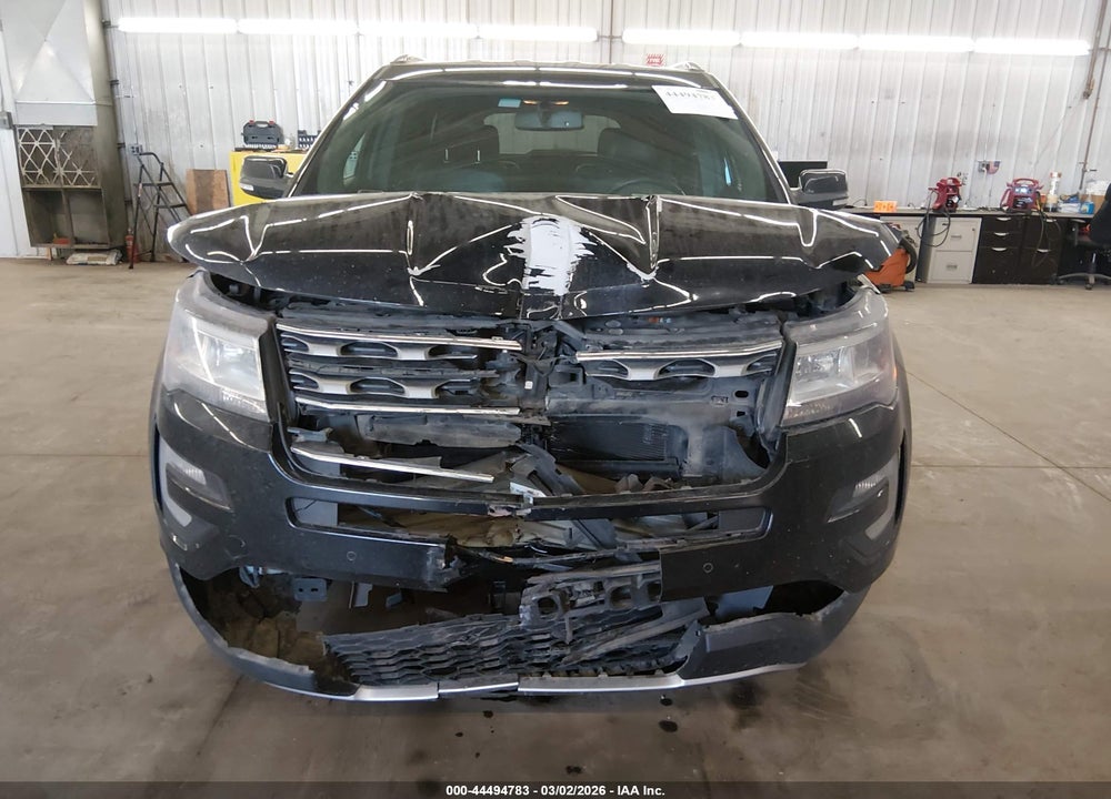2017 FORD EXPLORER XLT VIN: 1FM5K8D80HGA87749