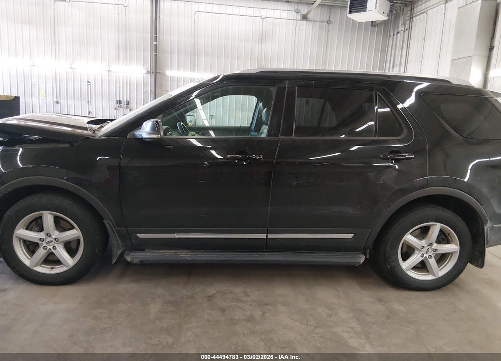 2017 FORD EXPLORER XLT VIN: 1FM5K8D80HGA87749