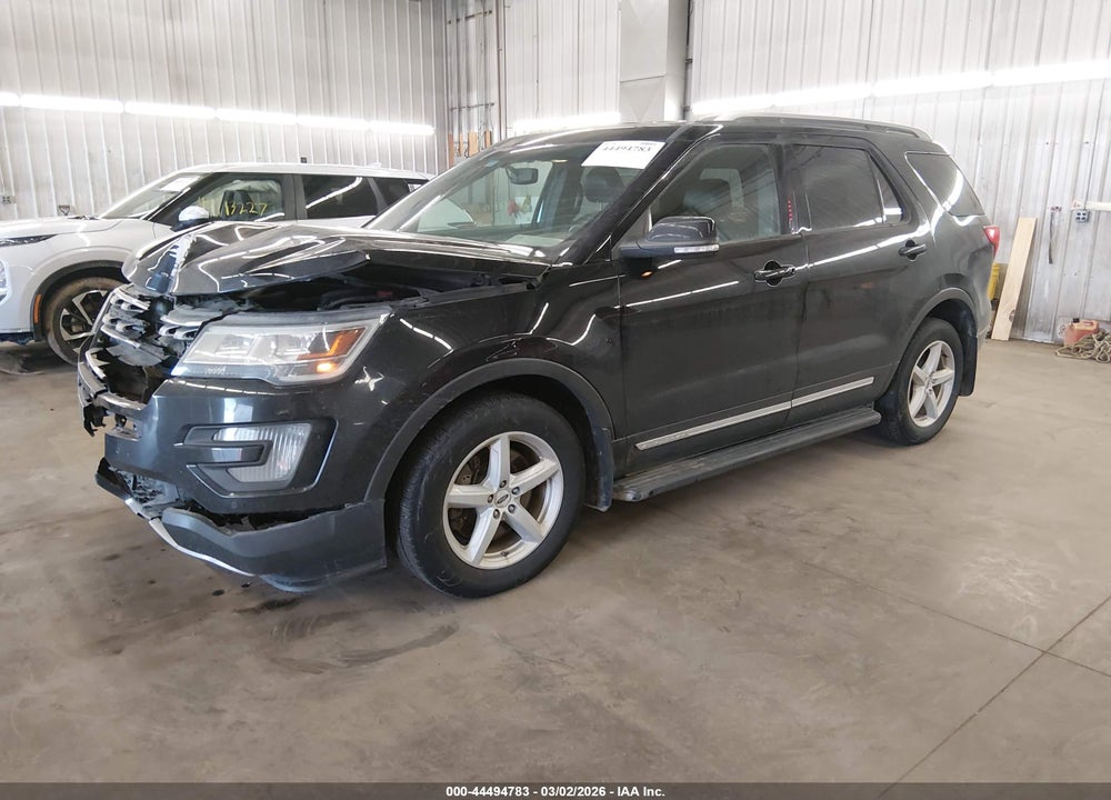 2017 FORD EXPLORER XLT VIN: 1FM5K8D80HGA87749