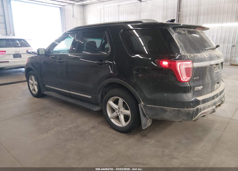 2017 FORD EXPLORER XLT VIN: 1FM5K8D80HGA87749