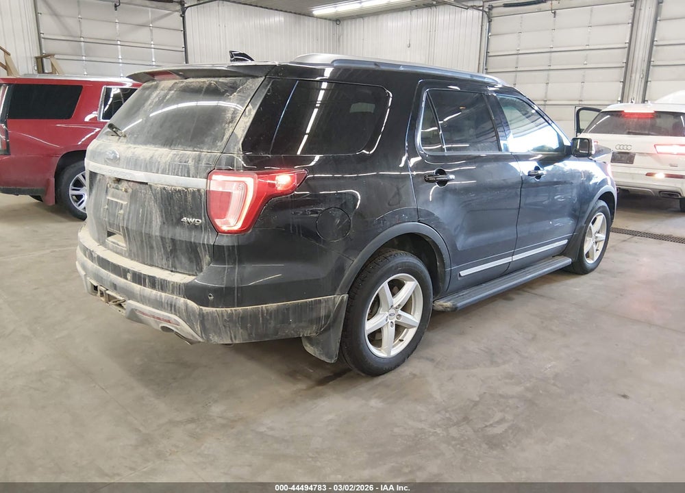 2017 FORD EXPLORER XLT VIN: 1FM5K8D80HGA87749