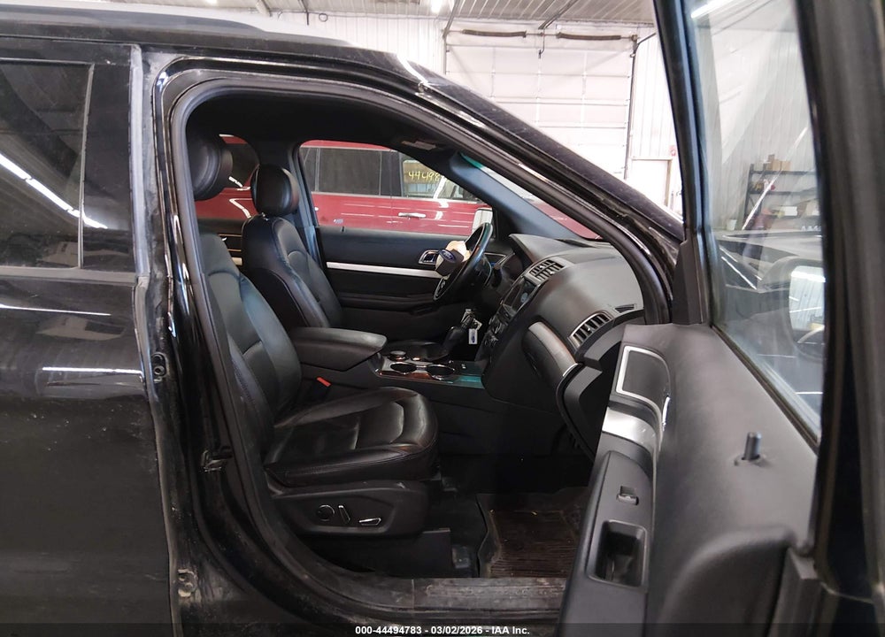 2017 FORD EXPLORER XLT VIN: 1FM5K8D80HGA87749