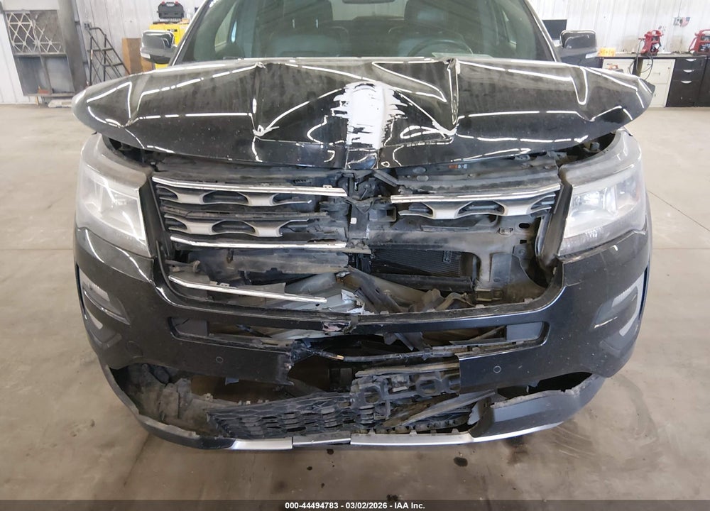 2017 FORD EXPLORER XLT VIN: 1FM5K8D80HGA87749