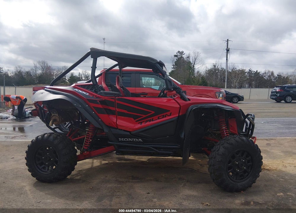 2019 HONDA SXS1000 S2R VIN: 1HFVE0546K4003599