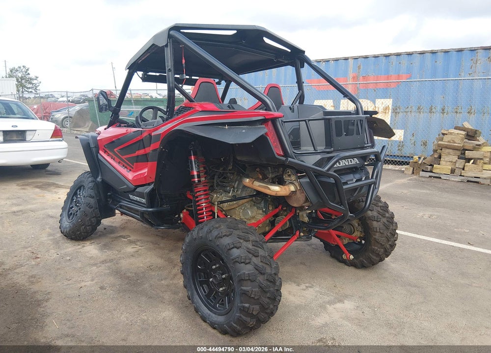 2019 HONDA SXS1000 S2R VIN: 1HFVE0546K4003599