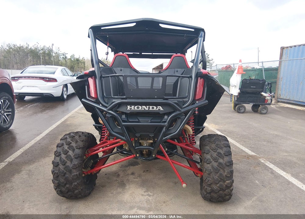 2019 HONDA SXS1000 S2R VIN: 1HFVE0546K4003599