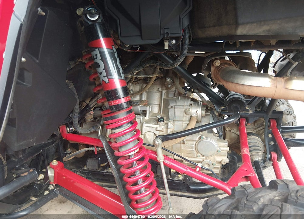 2019 HONDA SXS1000 S2R VIN: 1HFVE0546K4003599