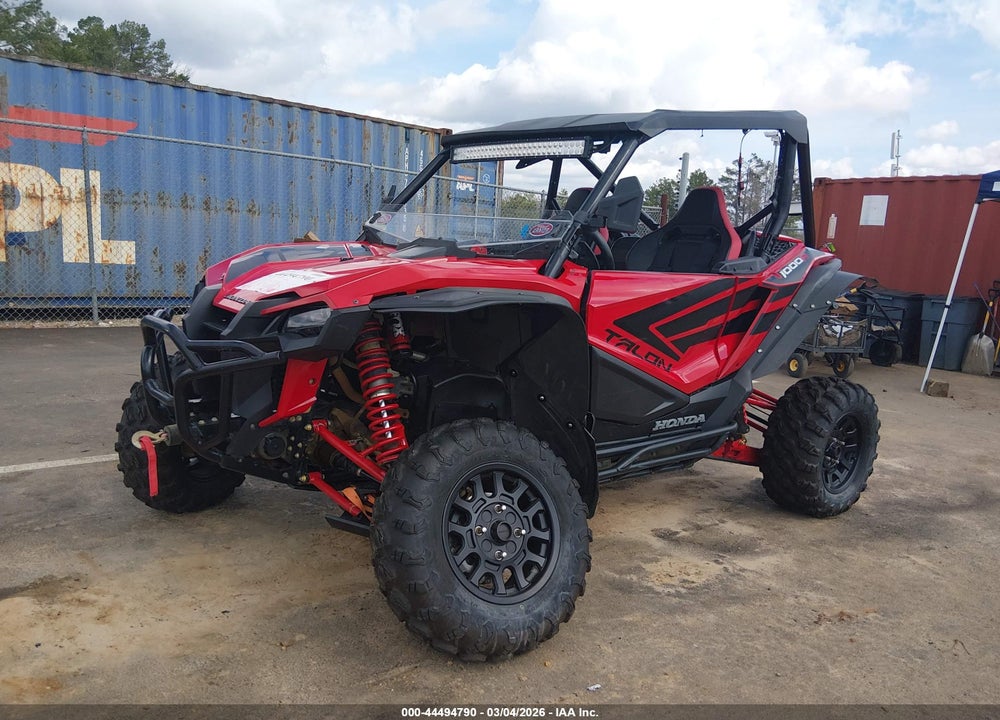 2019 HONDA SXS1000 S2R VIN: 1HFVE0546K4003599
