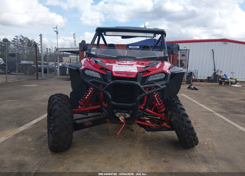 2019 HONDA SXS1000 S2R VIN: 1HFVE0546K4003599
