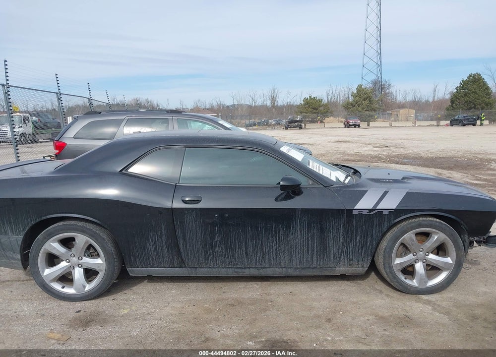 2012 DODGE CHALLENGER R/T VIN: 2C3CDYBT1CH246664