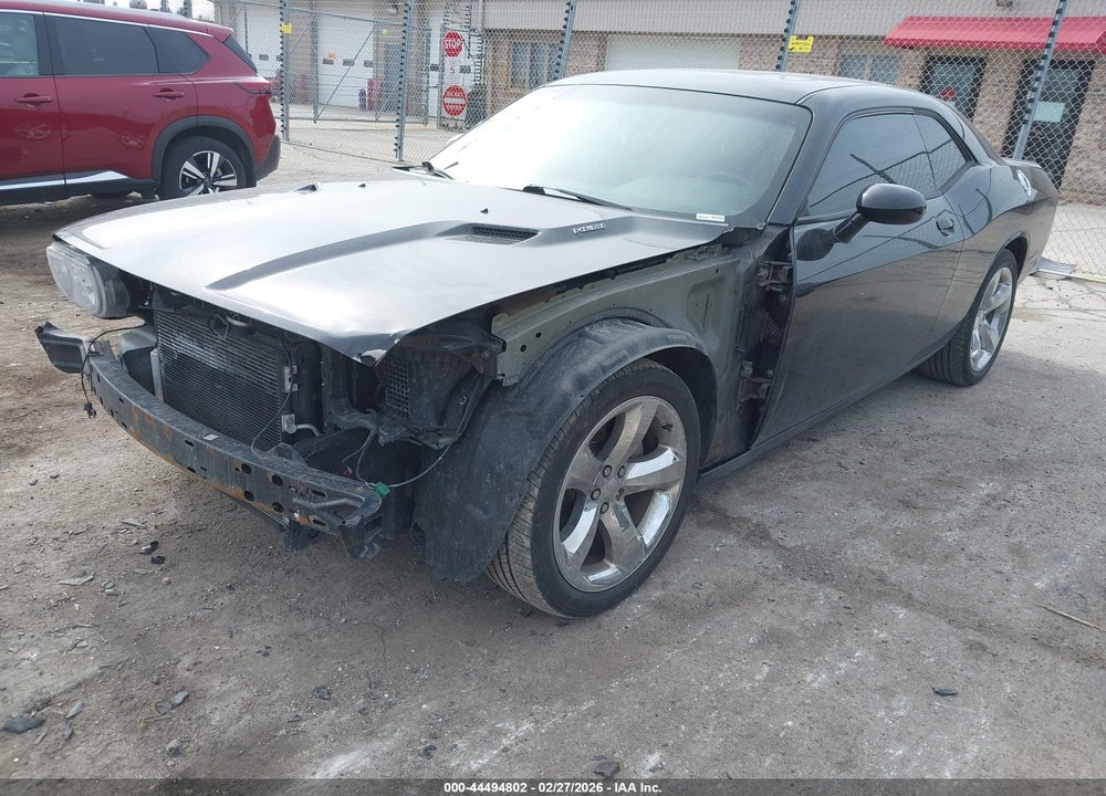 2012 DODGE CHALLENGER R/T VIN: 2C3CDYBT1CH246664