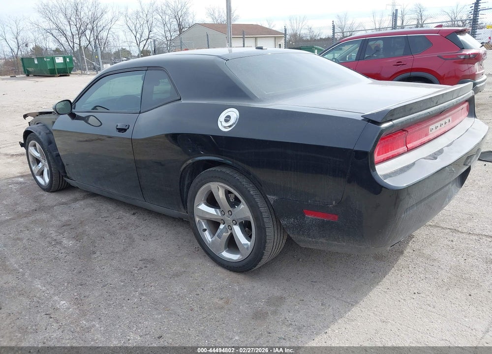 2012 DODGE CHALLENGER R/T VIN: 2C3CDYBT1CH246664