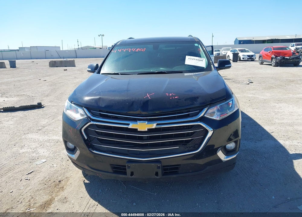 2018 CHEVROLET TRAVERSE 1LT VIN: 1GNERGKW8JJ137079