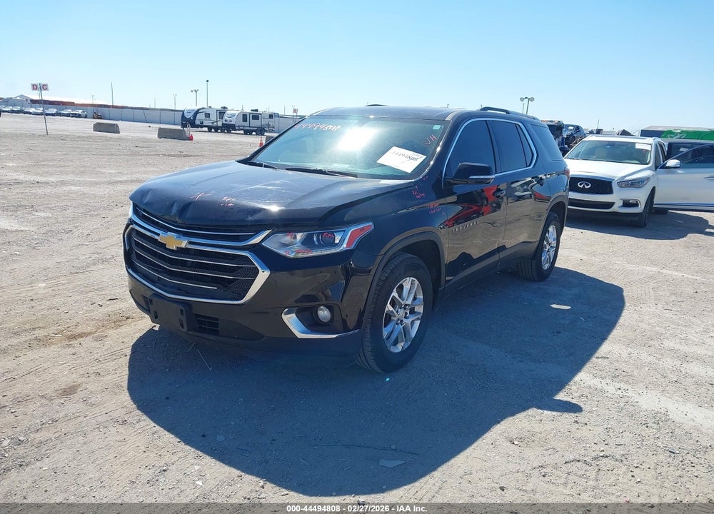 2018 CHEVROLET TRAVERSE 1LT VIN: 1GNERGKW8JJ137079